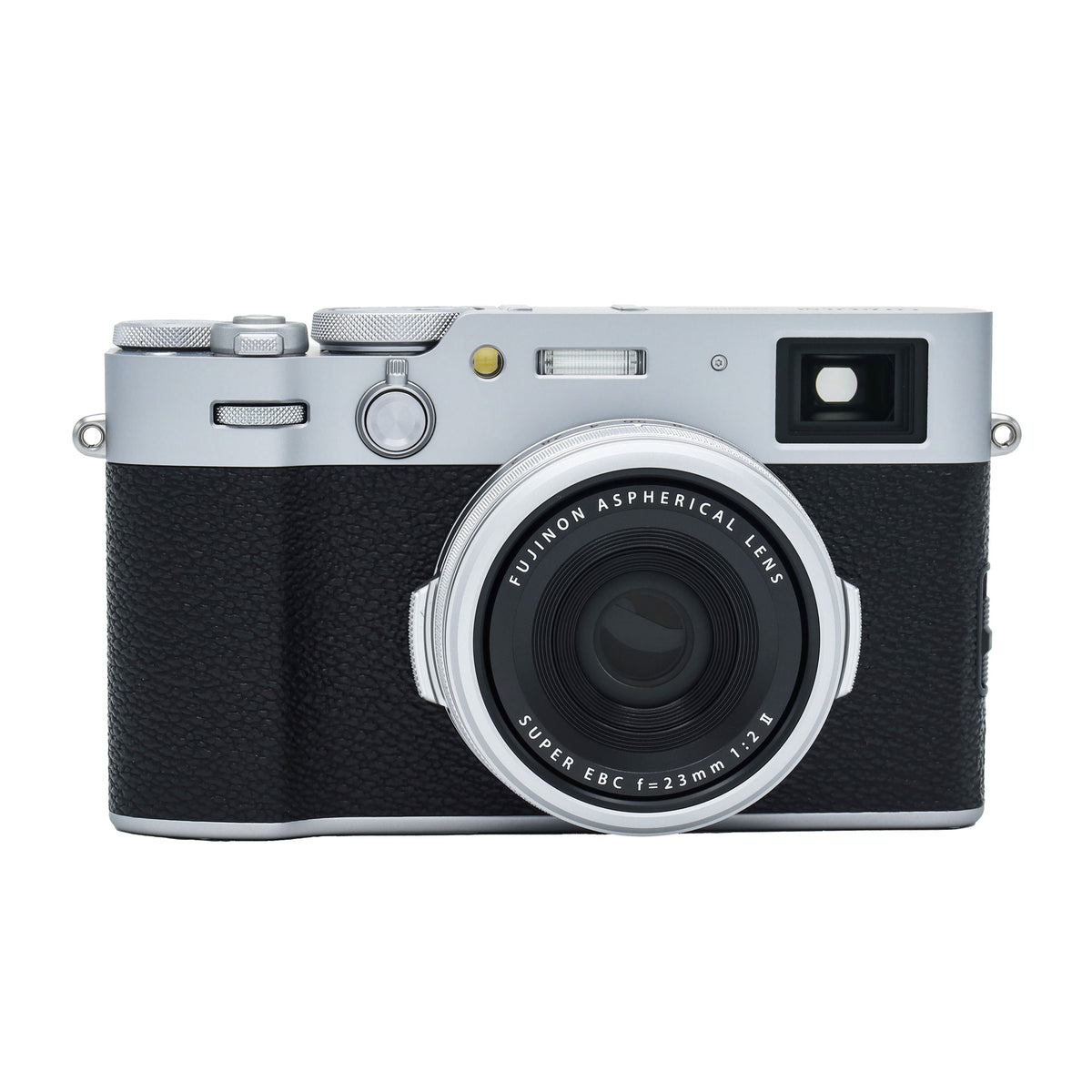 Fujifilm X100VI Digital Camera Silver Photography Bundle