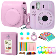 FUJIFILM INSTAX MINI 13 Instant Film Camera (Candy Pink) - Complete Bundle Kit
