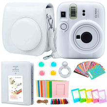 FUJIFILM INSTAX MINI 13 Instant Film Camera (Clay White) - Complete Bundle Kit