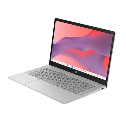 HP 14" Chromebook HD Laptop - MediaTek Kompanio 540 - 4GB Memory, 64GB eMMC (Modern Gray)