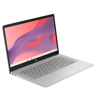 HP 14" Chromebook HD Laptop - MediaTek Kompanio 540 - 4GB Memory, 64GB eMMC (Modern Gray)