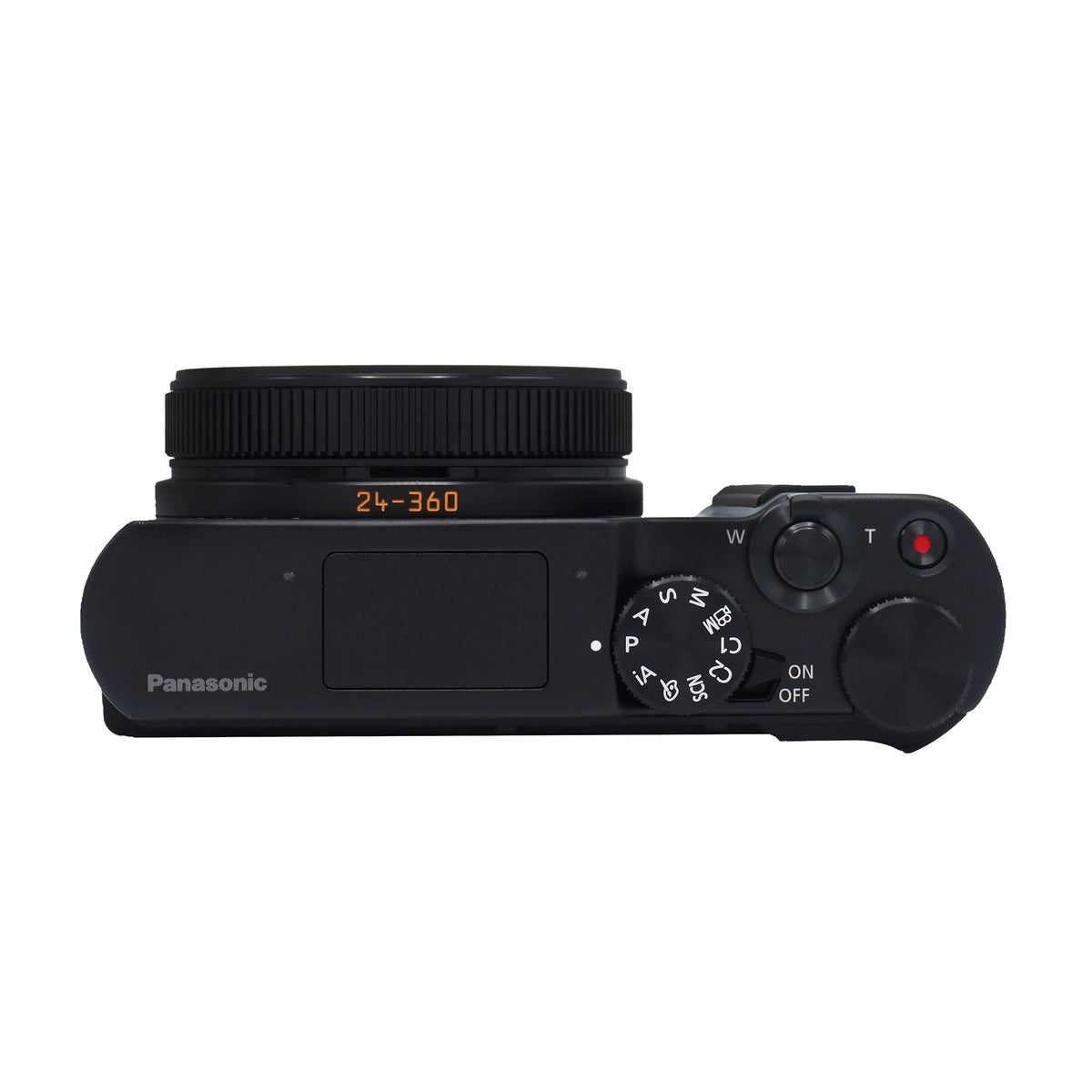 Panasonic LUMIX ZS300 20.1MP Digital Camera (Black)