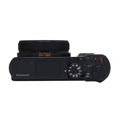 Panasonic LUMIX ZS300 20.1MP Digital Camera (Black)