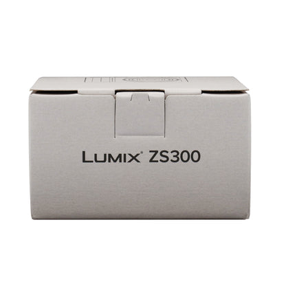 Panasonic LUMIX ZS300 20.1MP Digital Camera (Silver)