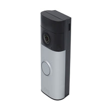 Ring Battery Doorbell 2K Plus with wide-angle video, 6x Enhanced Zoom (Nickel Silver)