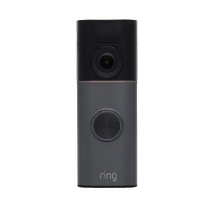 Ring Battery Doorbell 4K Pro (newest model), Retinal 4K with wide-angle video, up to 10x Enhanced Zoom (Deep Silver)
