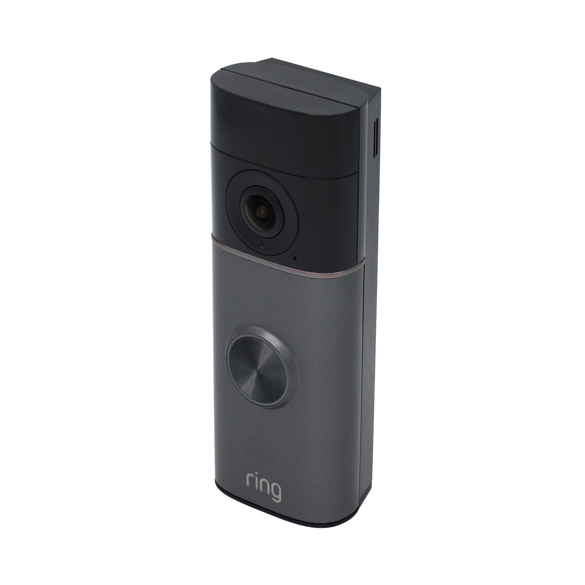 Ring Battery Doorbell 4K Pro (newest model), Retinal 4K with wide-angle video, up to 10x Enhanced Zoom (Deep Silver)