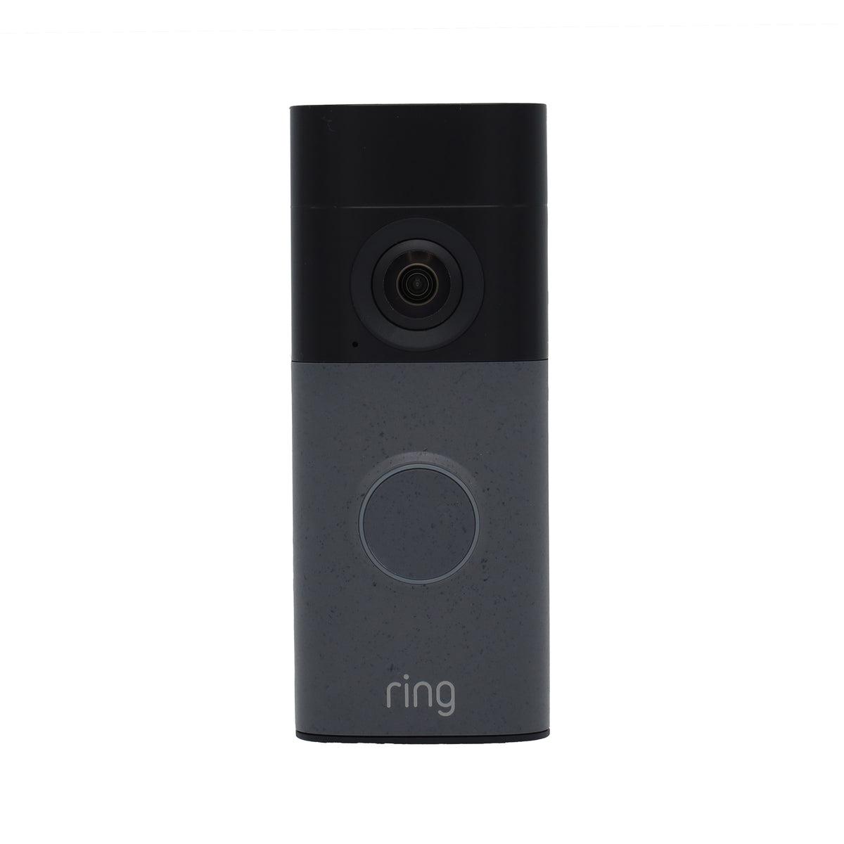 Ring Wired Doorbell 2K (newest model), Retinal 2K with wide-angle video, up to 6x Enhanced Zoom (Speckled Gray)