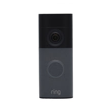 Ring Wired Doorbell 2K (newest model), Retinal 2K with wide-angle video, up to 6x Enhanced Zoom (Speckled Gray)