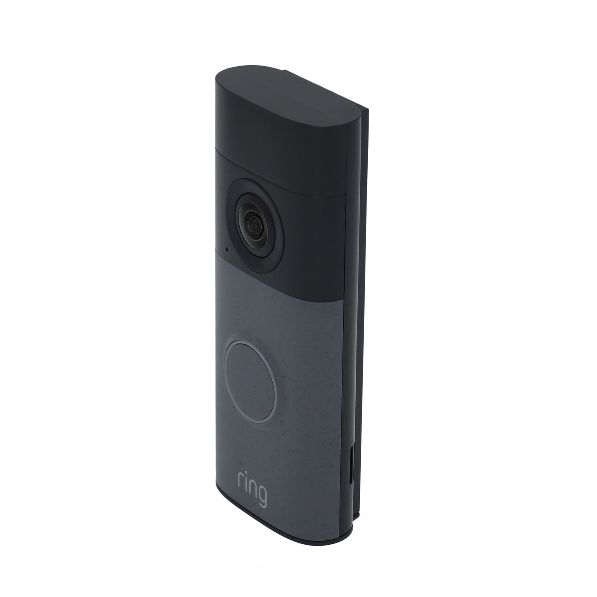 Ring Wired Doorbell 2K (newest model), Retinal 2K with wide-angle video, up to 6x Enhanced Zoom (Speckled Gray)