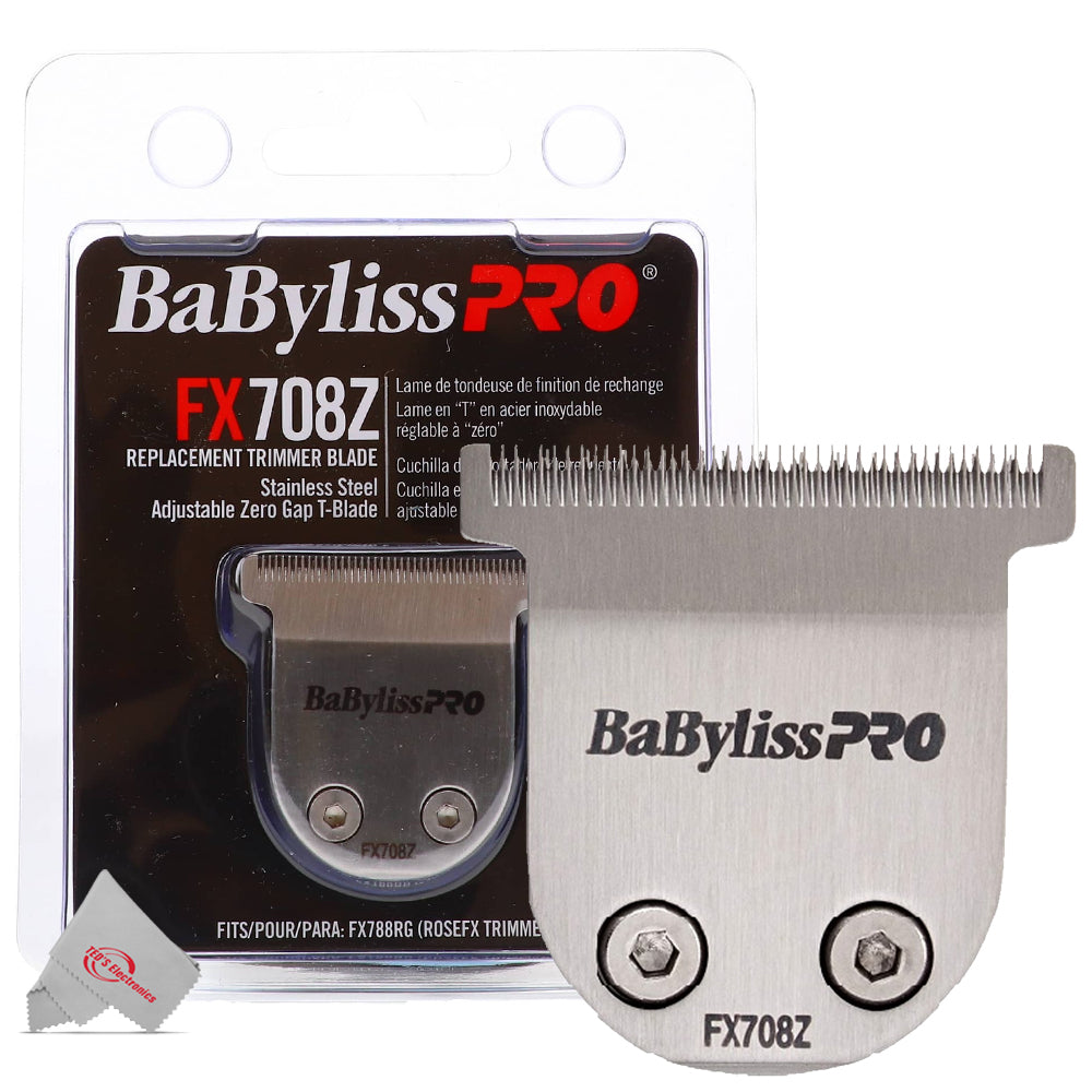 BaByliss Pro FX788S Cordless Trimmer with Replacement Blade Barber Accessory Kit