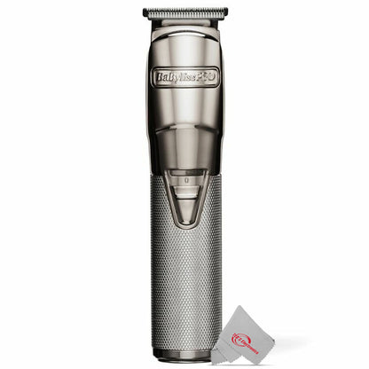 BaByliss Pro FX788S Cordless Trimmer Silver with FX708Z Replacement Blade