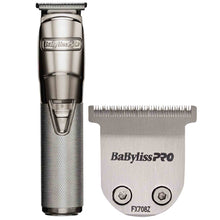 BaByliss Pro FX788S Cordless Trimmer Silver with FX708Z Replacement Blade