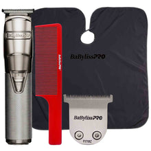 BaByliss Pro FX788S Cordless Trimmer with Replacement Blade Barber Accessory Kit