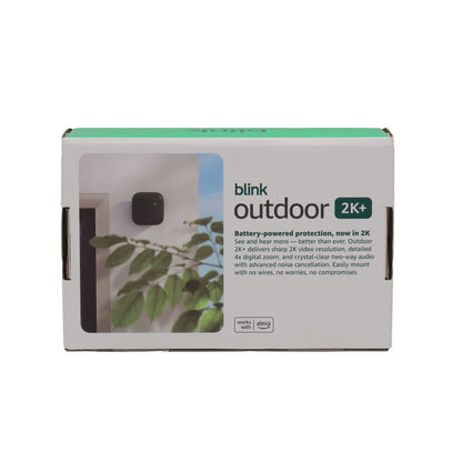 Blink Outdoor 2K Wire-Free Security Camera System - 5-Camera Kit with Sync Module Core
