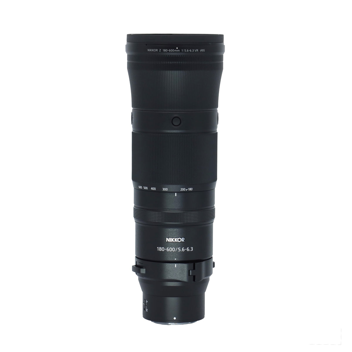 Nikon NIKKOR Z 180-600mm f/5.6-6.3 VR Super-Telephoto Zoom Lens for Z-Mount Cameras