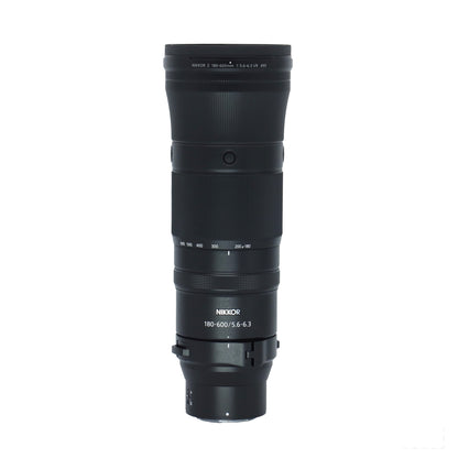 Nikon NIKKOR Z 180-600mm f/5.6-6.3 VR Super-Telephoto Zoom Lens for Z-Mount Cameras