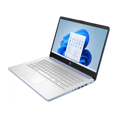 HP 14" Laptop - Intel N150 Processor - 4GB Memory, 128GB Storage (Sky Blue) 14-dq6102dx