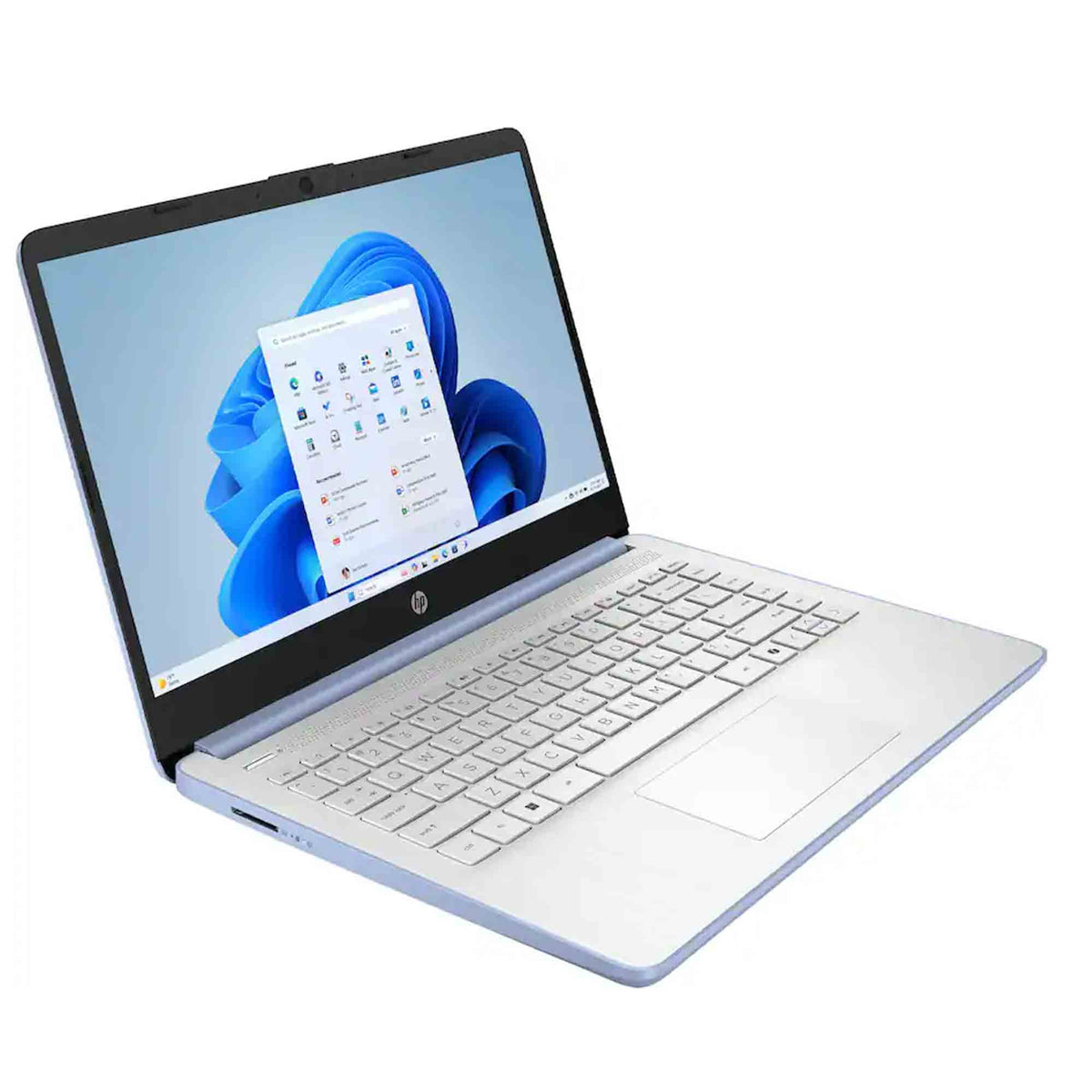 HP 14" Laptop - Intel N150 Processor - 4GB Memory, 128GB Storage (Sky Blue) 14-dq6102dx