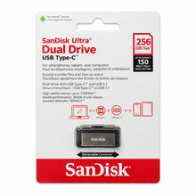 SanDisk Ultra Dual Drive USB Type-C 256GB Flash Drive (SDDDC2-256G-G46)