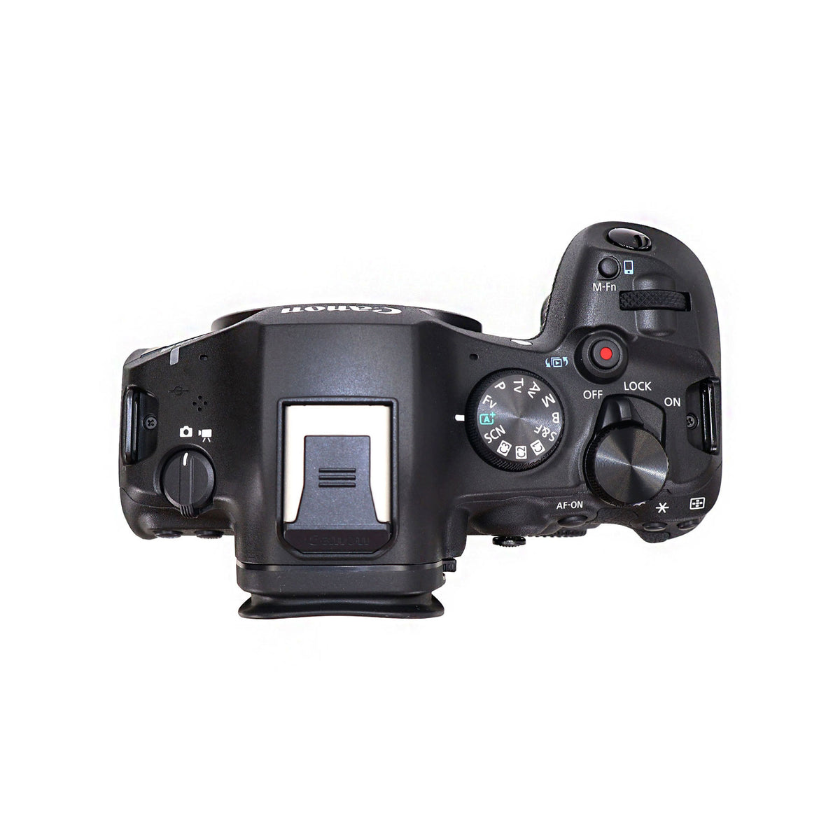 Canon EOS R6 Mark III Mirrorless Camera Body (Black) + Canon RF 45mm f/1.2 STM Compact Full-Frame Prime Lens