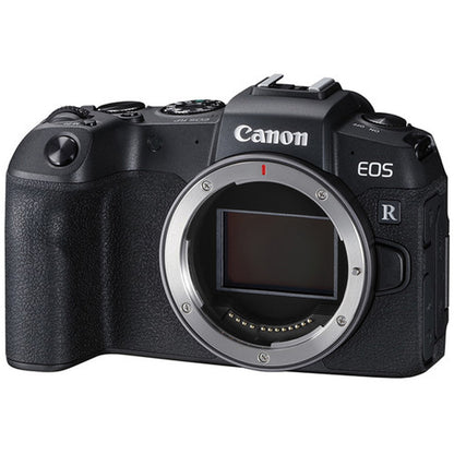 Canon EOS RP Mirrorless Digital Camera Body - BLACK + Canon RF 45mm f/1.2 STM Compact Full-Frame Prime Lens