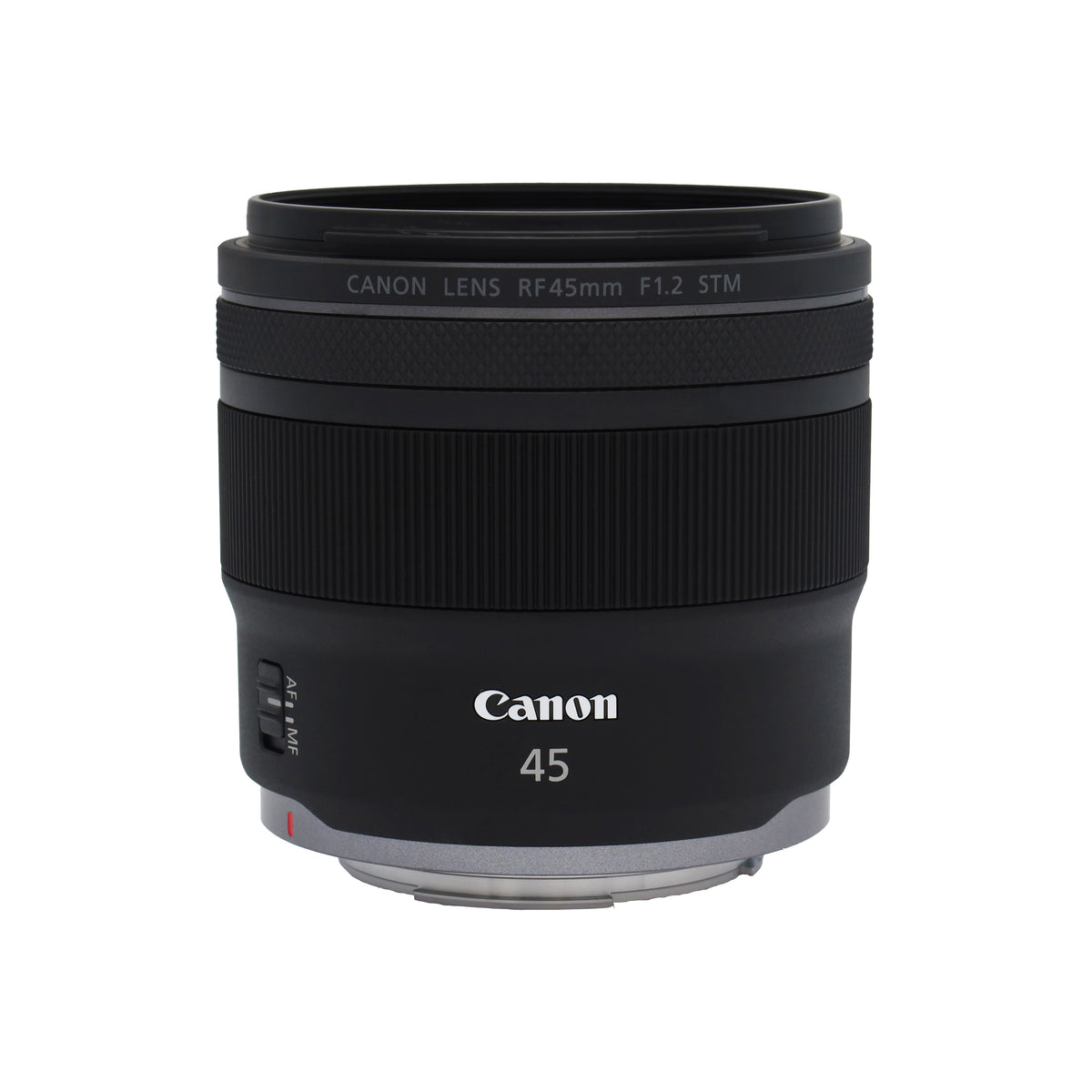 Canon EOS R100 Mirrorless Camera (Body Only) - Black + Canon RF 45mm f/1.2 STM Compact Full-Frame Prime Lens