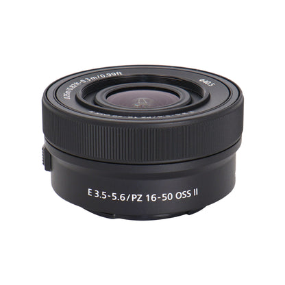 Sony ZV-E10 Mirrorless Camera Body Only (Black) + Sony E PZ 16-50mm f/3.5-5.6 OSS II Lens (Sony E, Black) + SanDisk Extreme Pro 128GB Memory Card