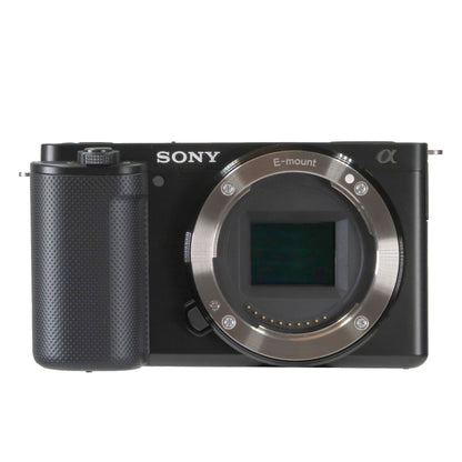 Sony ZV-E10 Mirrorless Camera Body Only (Black) + Sony E PZ 16-50mm f/3.5-5.6 OSS II Lens (Sony E, Black) + SanDisk Extreme Pro 128GB Memory Card