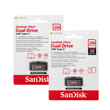SanDisk Ultra Dual Drive USB Type-C 256GB Flash Drive (SDDDC2-256G-G46) (x2)