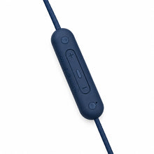 Sony WI-C100 Wireless Bluetooth In-Ear Headphones (Blue)
