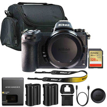 Nikon Z 6 MKII Mirrorless Digital Camera (Body Only) Starter Bundle