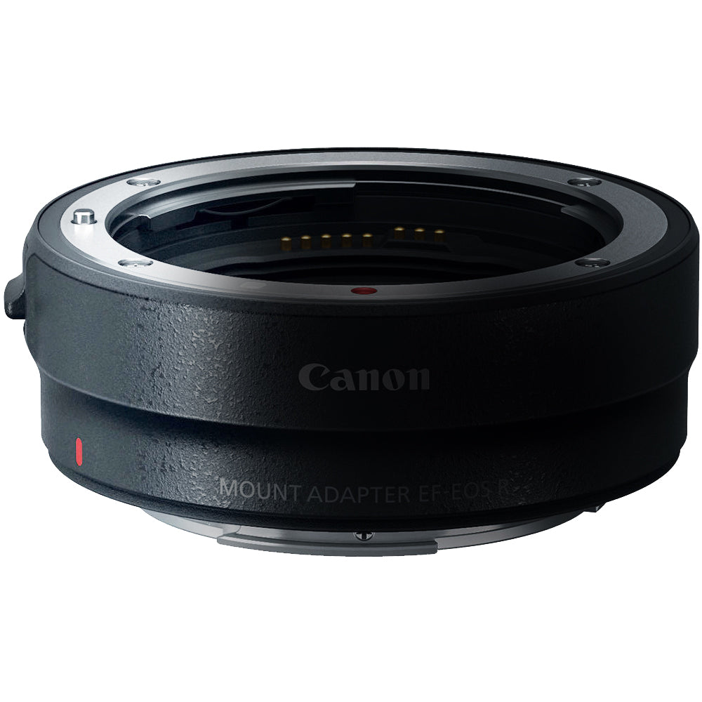 Canon EOS RP Mirrorless Digital Camera Body - BLACK + Canon Mount Adapter EF-EOS R