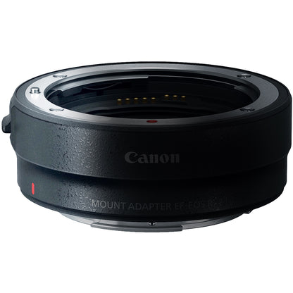 Canon EOS RP Mirrorless Digital Camera Body - BLACK + Canon Mount Adapter EF-EOS R