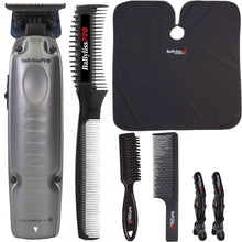 BaByliss Pro FXONE LO-PROFX High-Performance Low-Profile Trimmer #FX729 with BaByliss Pro Professional Texturizing Comb and BaByliss 4 Barbers Essential Barber Kit