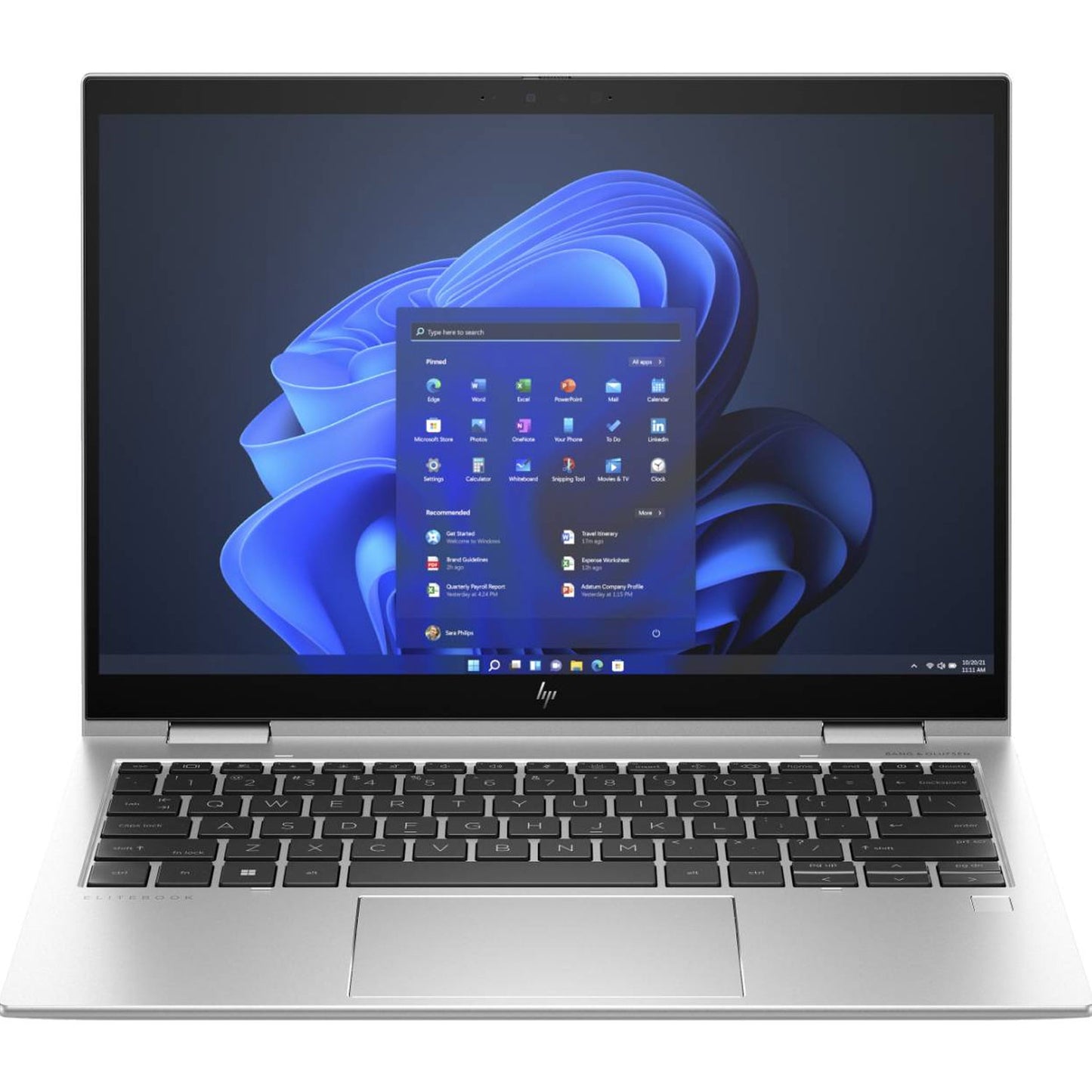 Elite x360 830 G10 13.3" Convertible 2 in 1 Notebook - WUXGA - 1920 x 1200 - Intel Core i7 13th Gen i7-1365U Deca-core (10 Core) - Intel Evo Platform - 16 GB Total RAM - 16 GB On-board Memory - 5