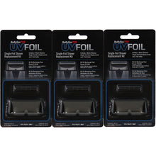 3x BaByliss Pro UVFOIL Single-Foil Shaver Replacement Kit #FXLRF1