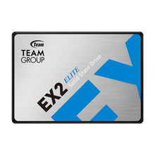 Team Group EX2 2.5" 2TB SATA III 3D NAND Internal Solid State Drive (SSD) T253E2002T0C101