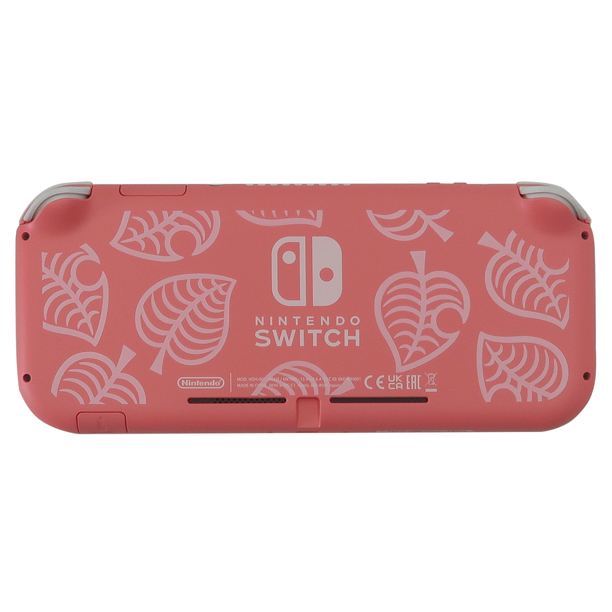 Nintendo Switch Lite Console (Coral) with Animal Crossing Game