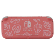 Nintendo Switch Lite Console (Coral) with Animal Crossing Game: New Horizons Bundle - Isabelle's Aloha Edition