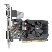 MSI GeForce GT 710 2GB DDR3 PCI Express 2.0 Low Profile Video Card GT 710 2GD3 LP