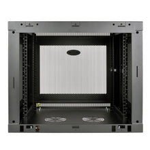 Tripp Lite 9U Wall Mount Rack Enclosure Server Cabinet Low Profile Deep