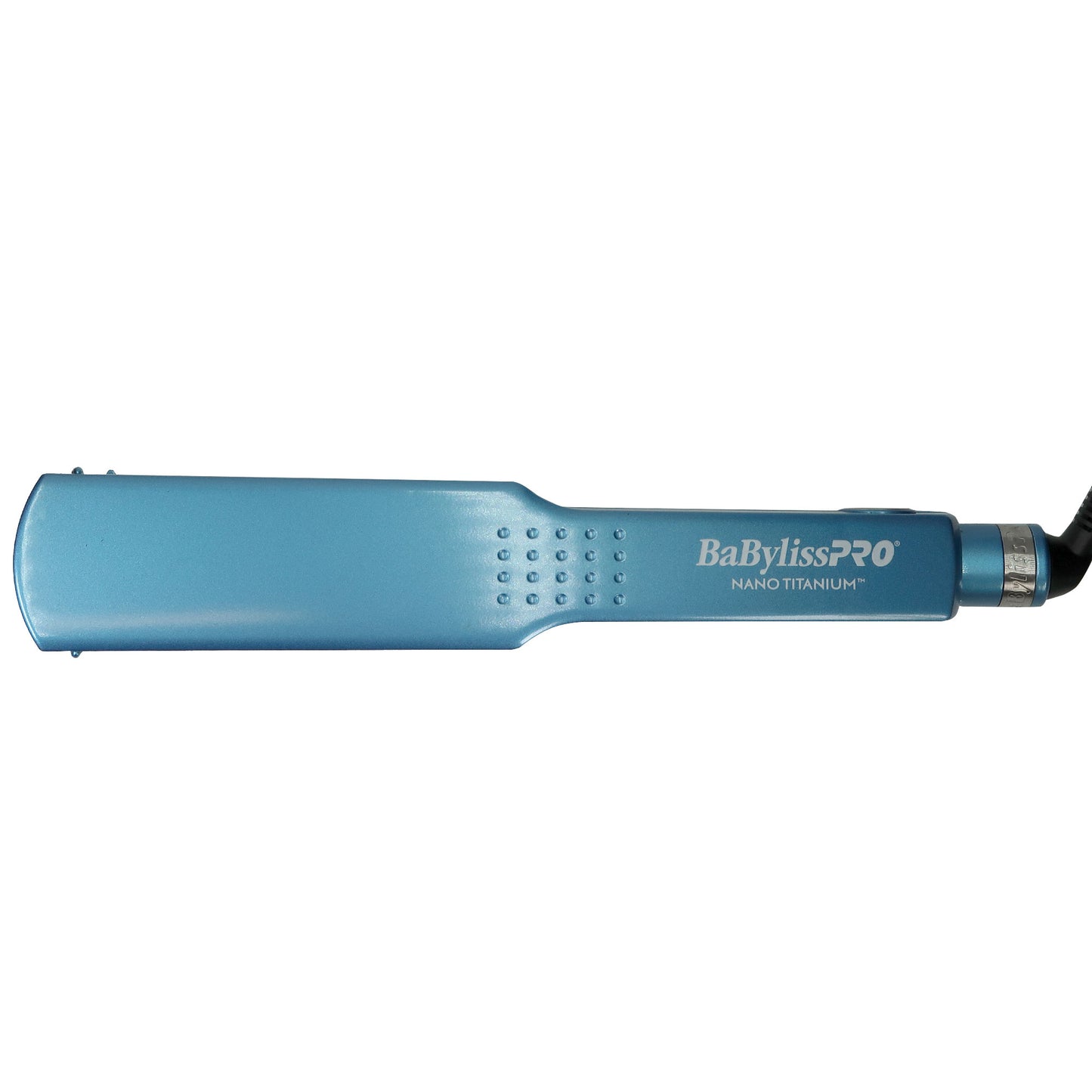 BaByliss Pro Nano Titanium Digital Ionic Flat Iron 1¾" BNT4094TUC with Conair Pro Ergo-Grip Vented Brush