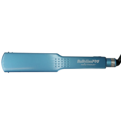 BaByliss Pro Nano Titanium Digital Ionic Flat Iron 1¾" BNT4094TUC with Conair Pro Ergo-Grip Vented Brush