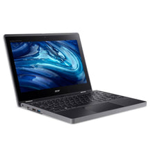 Acer TravelMate Spin B3 B311R-33 TMB311R-33-C04F 11.6" Touchscreen Convertible 2 in 1 Notebook - HD - 1366 x 768 - Intel N100 Quad-core (4 Core) 800 kHz - 4 GB Total RAM - 128 GB SSD - Black