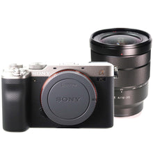 Sony Alpha a7C Mirrorless Digital Camera (Silver) with Sony Vario-Tessar T* FE 16-35mm f/4 ZA OSS Lens