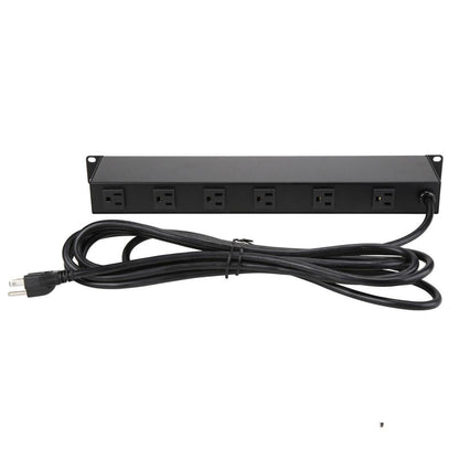 CyberPower CPS1215RMS 15' 12 Outlets 1800 Joules Rackbar Surge Strip