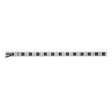 TRIPP LITE PS3612RA 12 Outlets Power Strip 120V AC Input Voltage 15 ft. Cord Length