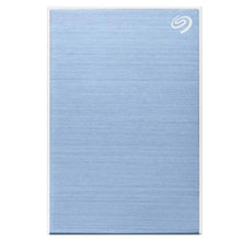 Seagate One Touch SSD 1TB External SSD Portable - Blue, Speeds up to 1030MB/s, with Android App, 1yr Mylio Create, 4mo Adobe Creative Cloud Photography Plan and Rescue Services (STKG1000402)