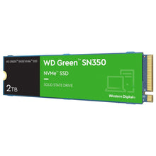 Western Digital WD Green SN350 NVMe M.2 2280 2TB PCI-Express 3.0 x4 Internal Solid State Drive (SSD) WDS200T3G0C